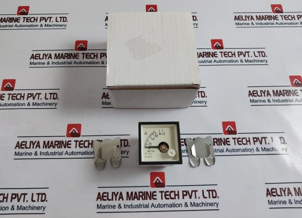 GOSSEN 60/5A Analog Ammeter