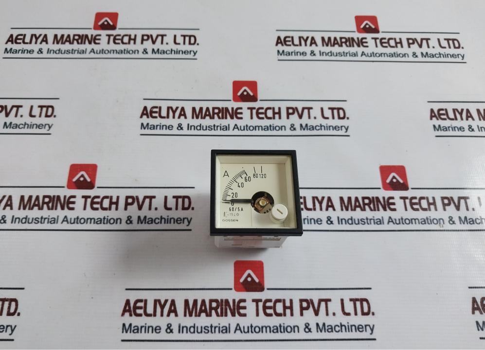 GOSSEN 60/5A Analog Ammeter