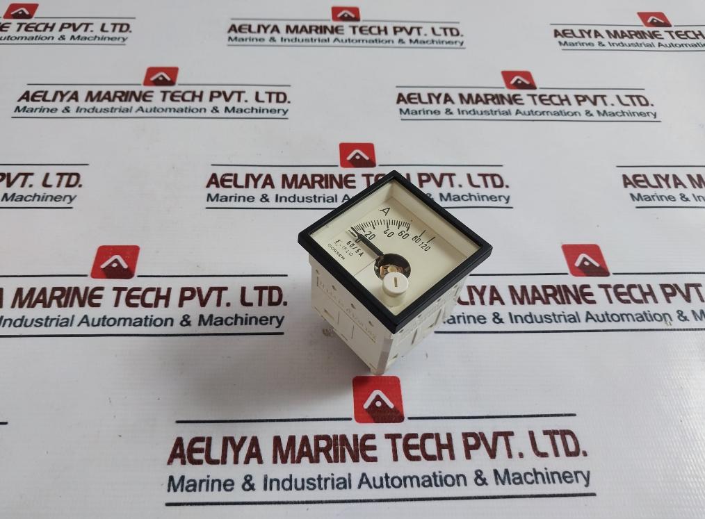 GOSSEN 60/5A Analog Ammeter