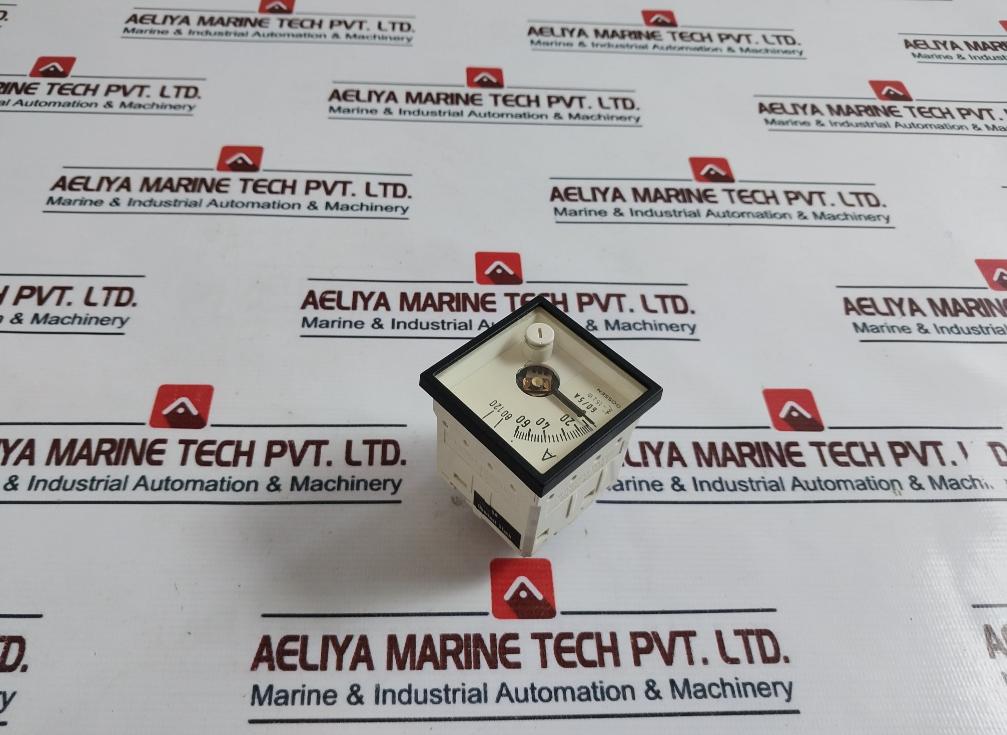 GOSSEN 60/5A Analog Ammeter