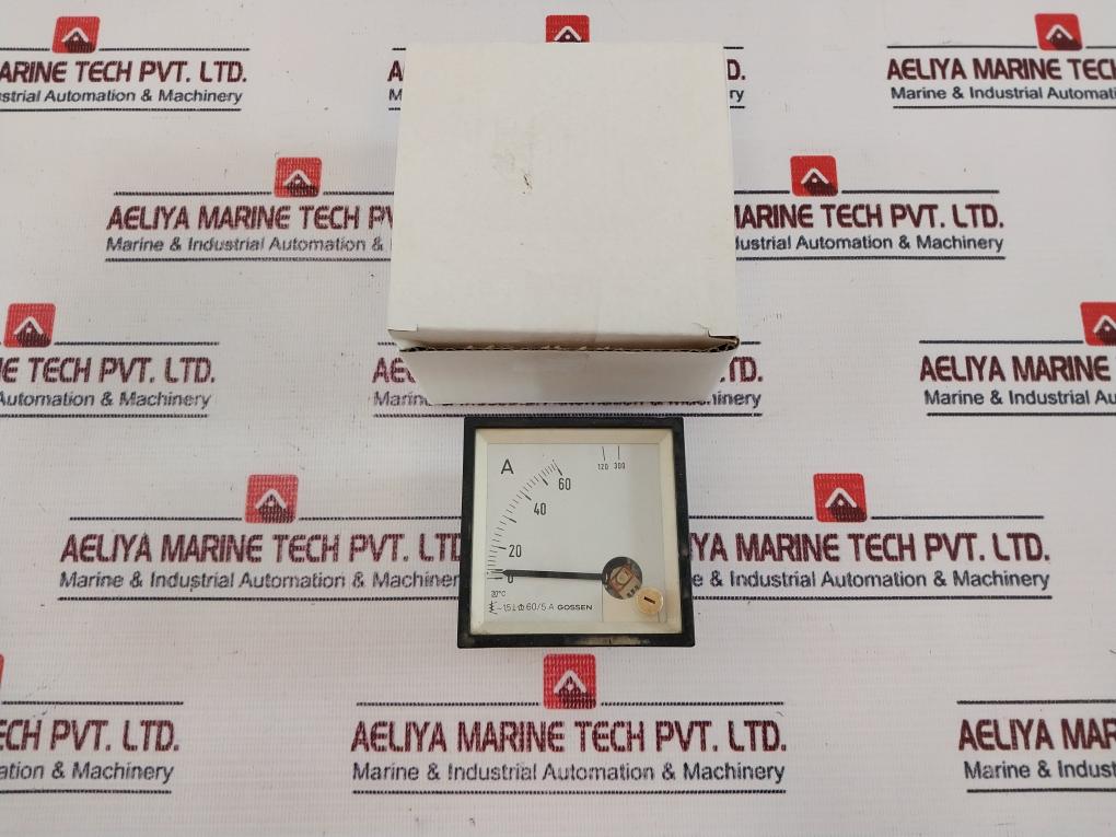 GOSSEN 60/5A Analog Ammeter