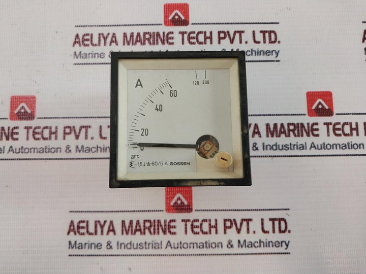 GOSSEN 60/5A Analog Ammeter B28 5A U5