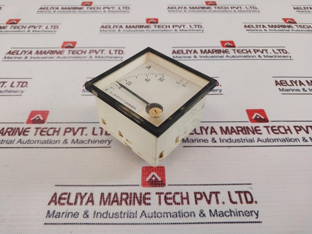 GOSSEN 60/5A Analog Ammeter