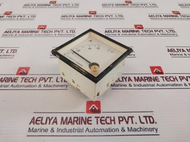 GOSSEN 60/5A Analog Ammeter B28 5A U5