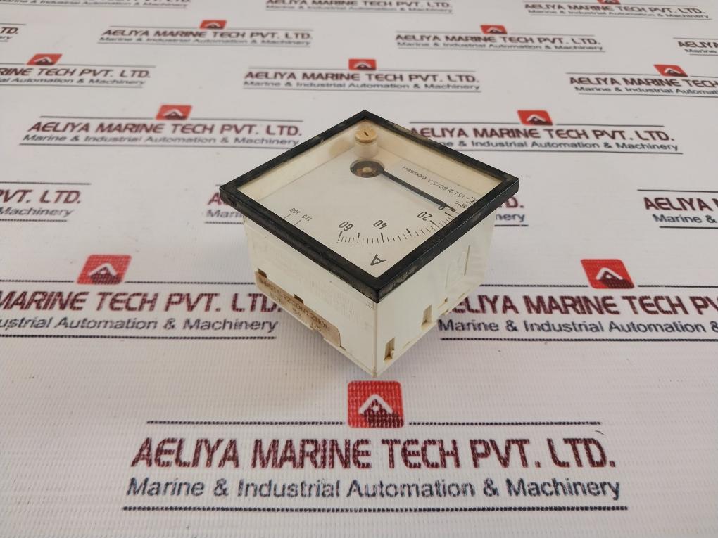 GOSSEN 60/5A Analog Ammeter