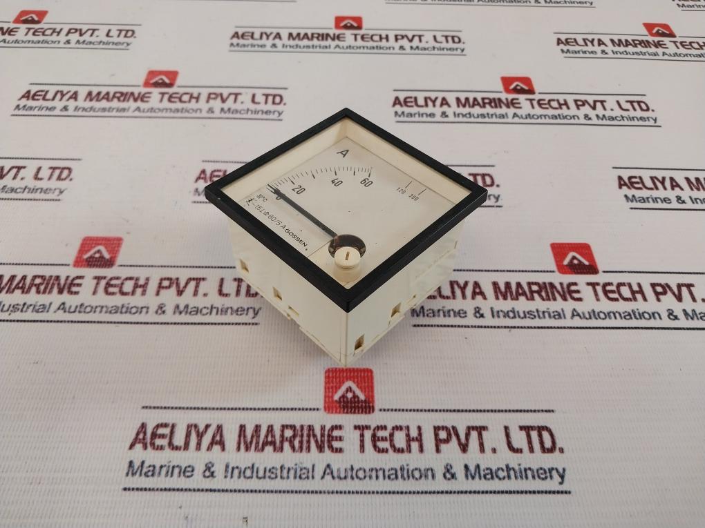 GOSSEN 60/5A Analog Ammeter