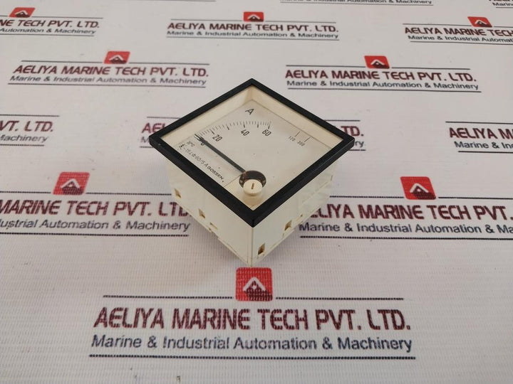 GOSSEN 60/5A Analog Ammeter 1601E4230N12B28