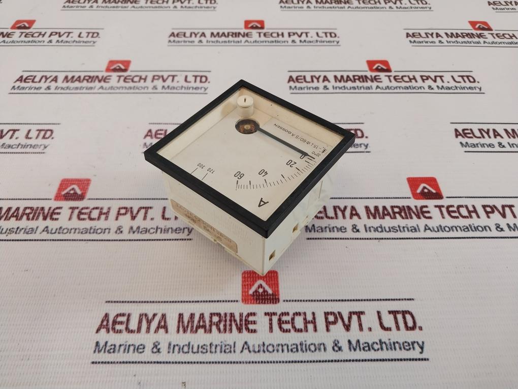 GOSSEN 60/5A Analog Ammeter