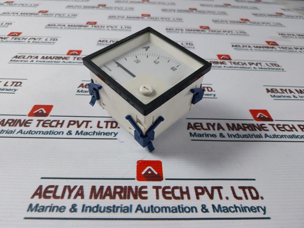 Gossen 60mV Ampere Meter 0-60A