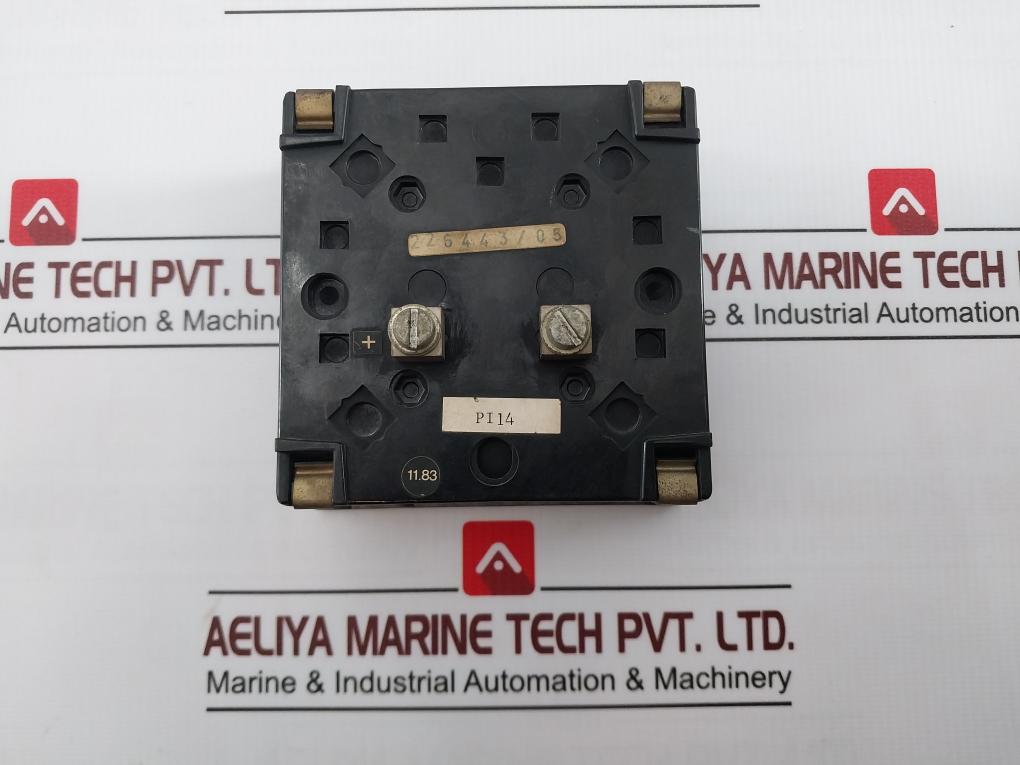 Gossen 6446S Analogue Pressure Gauge 0-15/16 Kg/Cm2 4-20 Ma