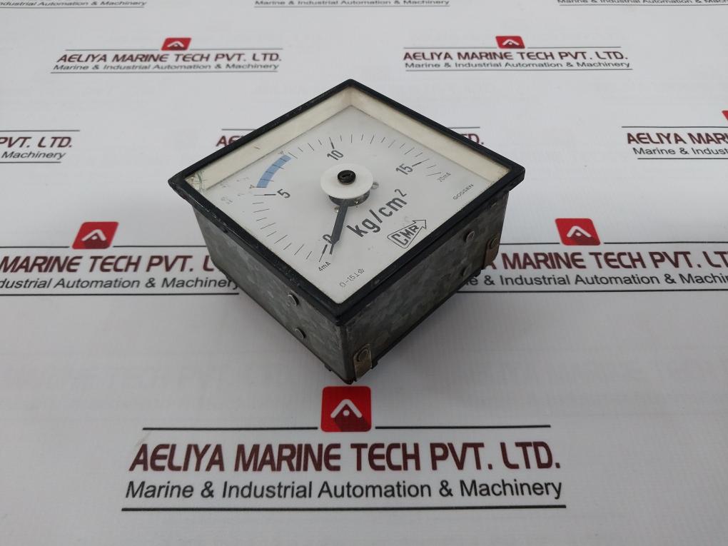 Gossen 6446S Analogue Pressure Gauge 0-15/16 Kg/Cm2 4-20 Ma