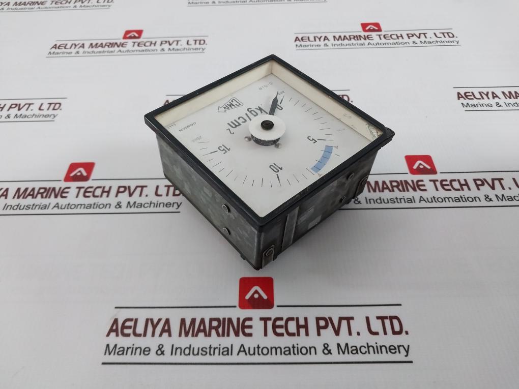 Gossen 6446S Analogue Pressure Gauge 0-15/16 Kg/Cm2 4-20 Ma