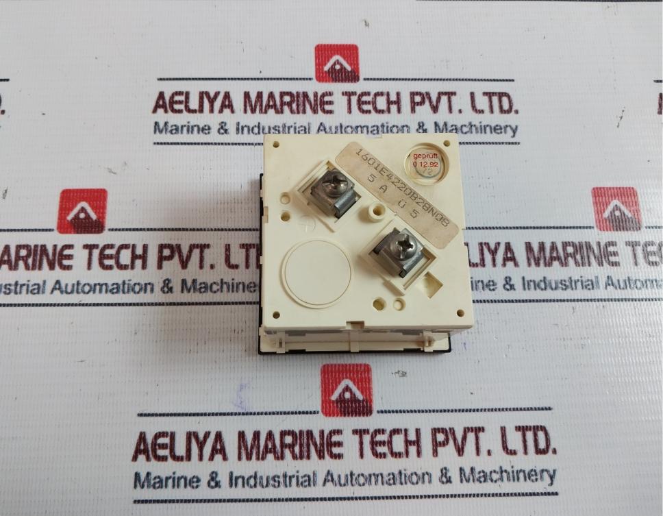 GOSSEN 75/5A Analog Ammeter