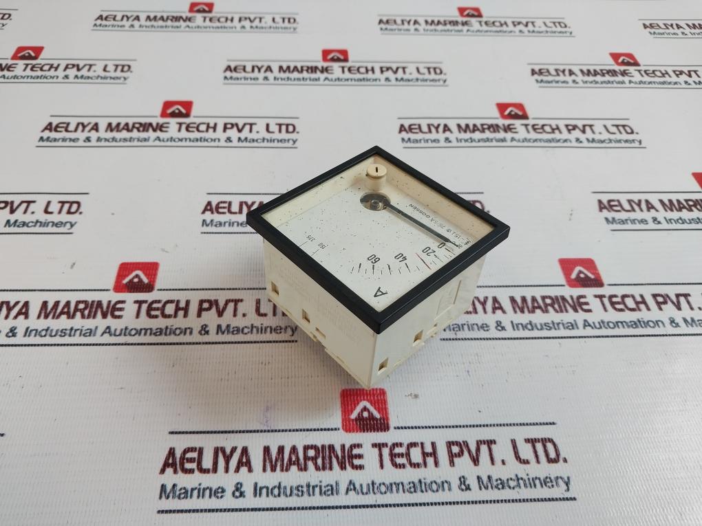 GOSSEN 75/5A Analog Ammeter