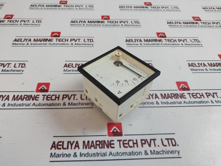 GOSSEN 75/5A Analog Ammeter