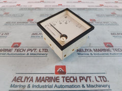 Gossen 75/5A Analog Ammeter 0-75/375 A