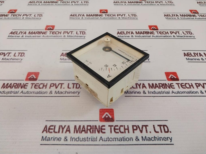 GOSSEN 75/5A Analog Panel Ammeter B2B 5A U5