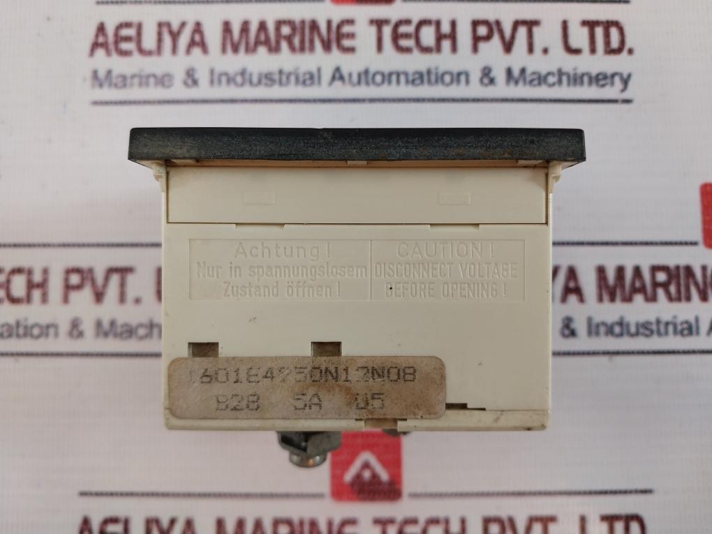 GOSSEN 75/5A Analog Panel Ammeter B2B 5A U5