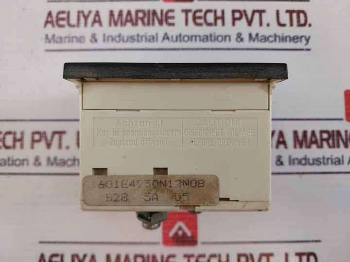 GOSSEN 75/5A Analog Panel Ammeter B2B 5A U5