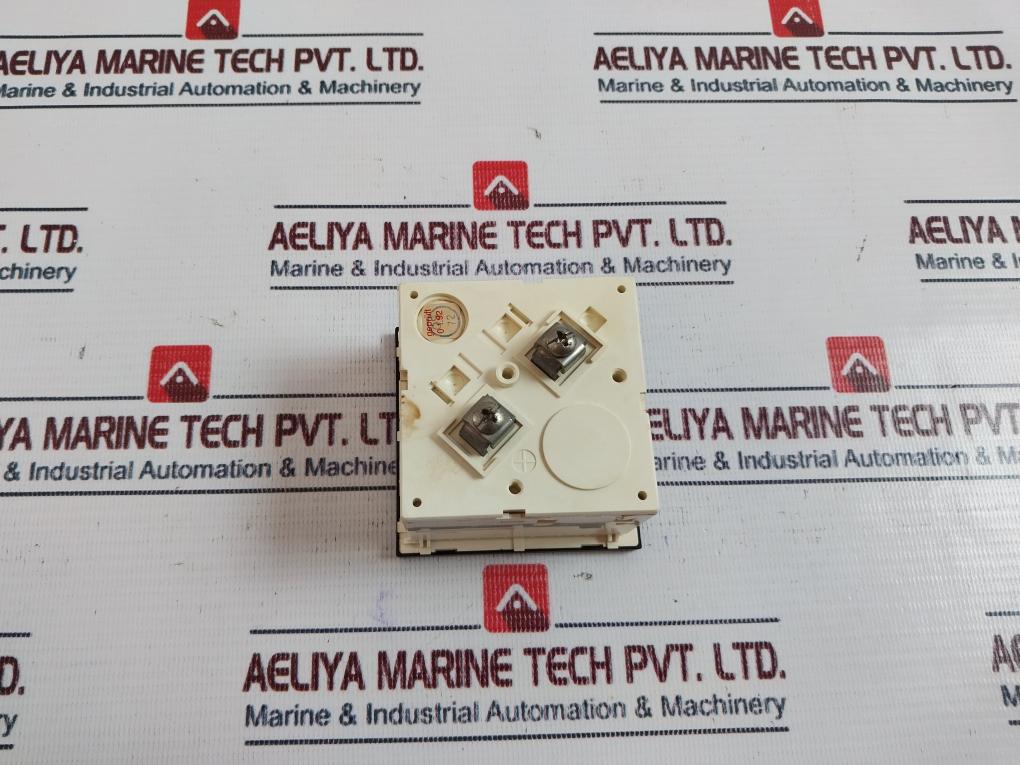 GOSSEN 75/5A Analog Panel Ammeter 0-75/375 A