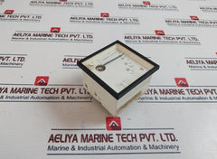 GOSSEN 75/5A Analog Panel Ammeter 0-75/375 A