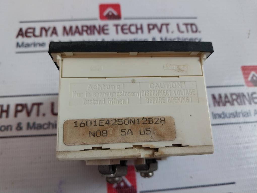 GOSSEN 75/5A Analog Panel Ammeter 0-75/375 A