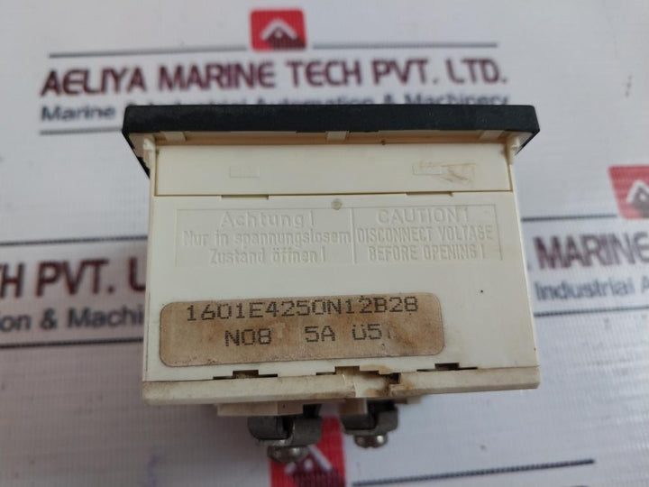 GOSSEN 75/5A Analog Panel Ammeter 0-75/375 A