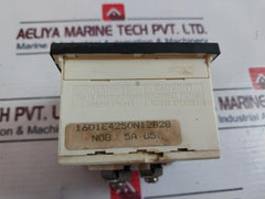 GOSSEN 75/5A Analog Panel Ammeter 0-75/375 A