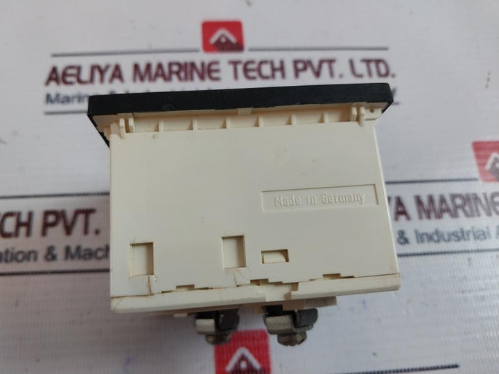 GOSSEN 75/5A Analog Panel Ammeter 0-75/375 A