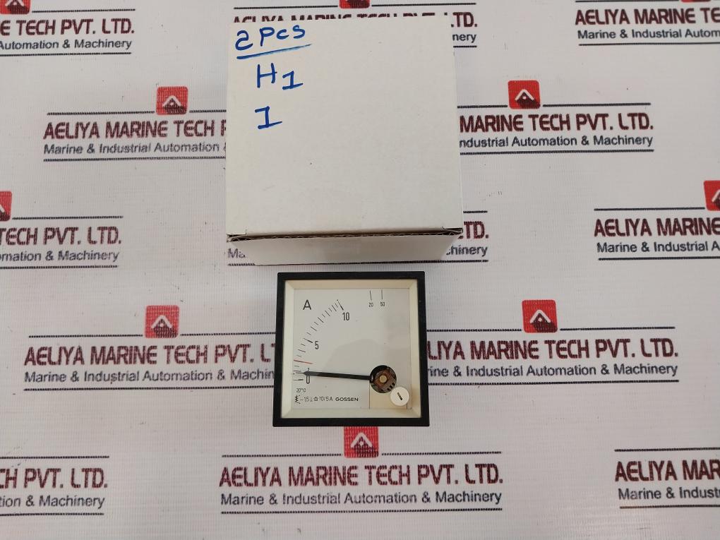 Gossen 10/5A Ammeter