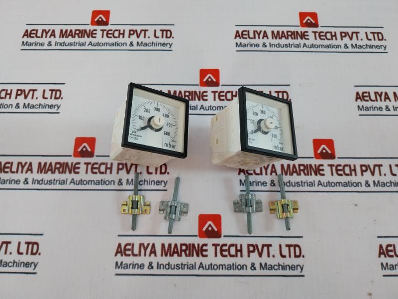 Gossen Analog Panel Meter 4…20ma 0-600mbar