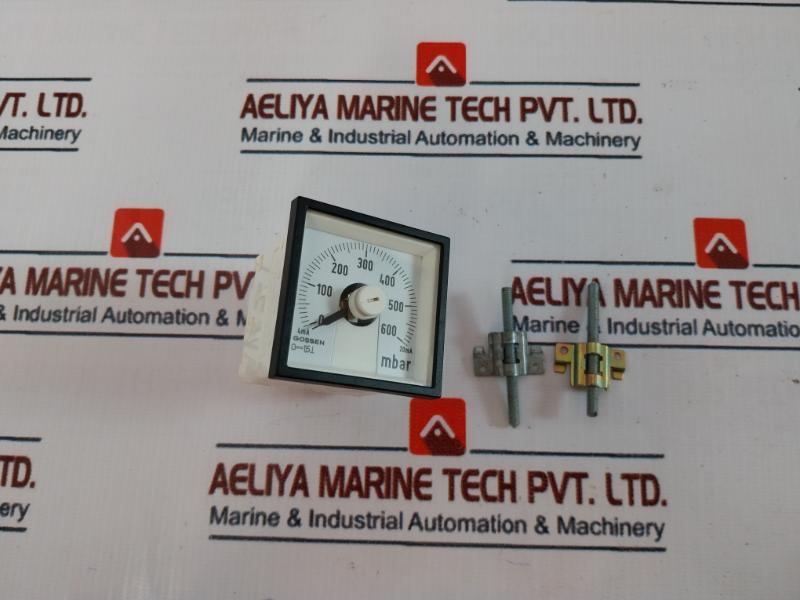 Gossen Analog Panel Meter 4…20ma 0-600mbar