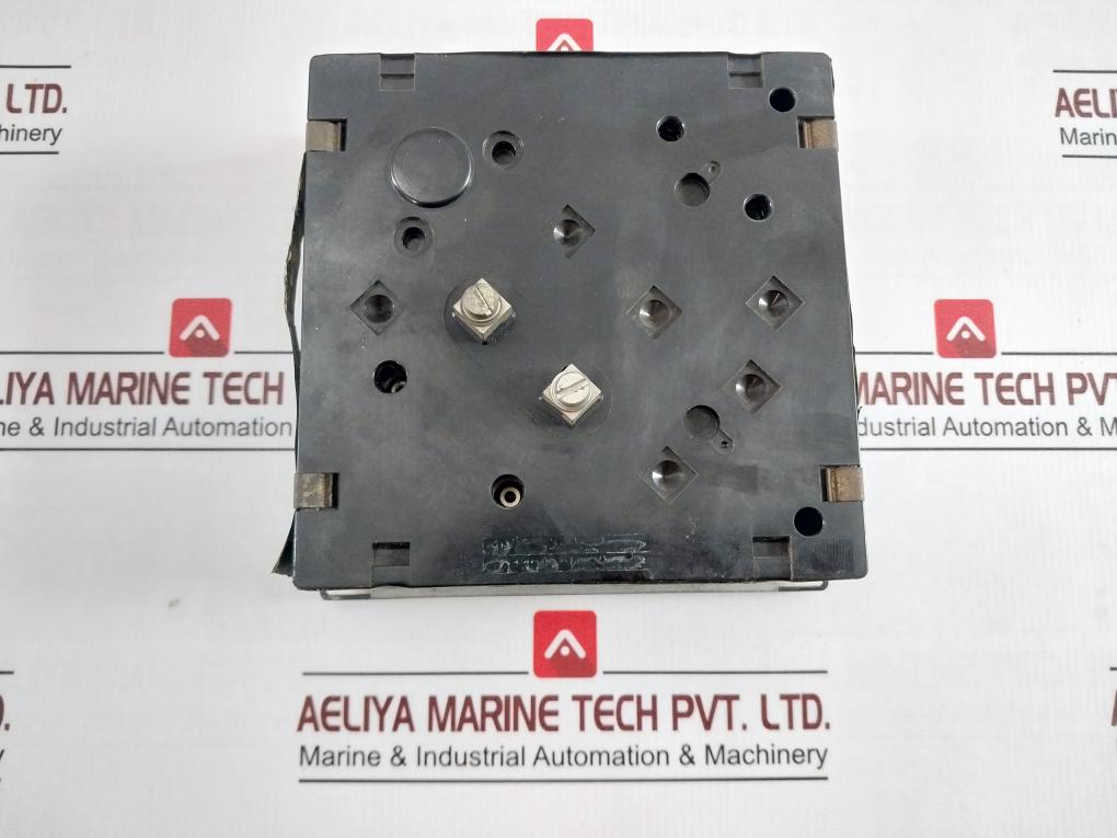 Gossen Analog Voltmeter 0-50/250V 45°C