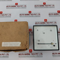 Gossen Aqs 150/5a Ampere Meter 0-150a
