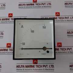 Gossen Aqs 150/5a Ampere Meter 0-150a
