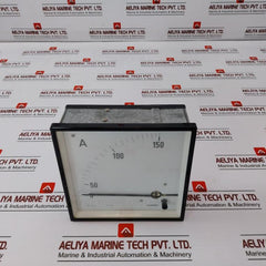 Gossen Aqs 150/5a Ampere Meter 0-150a