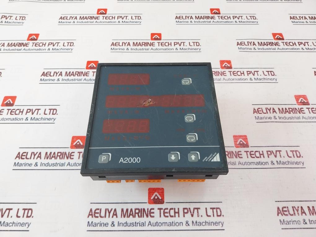 Gossen Metrawatt A2000 Multifunctional Power Meter 115V~ 230V~