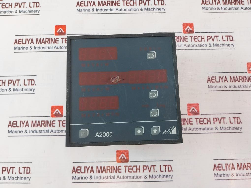 Gossen Metrawatt A2000 Multifunctional Power Meter 115V~ 230V~