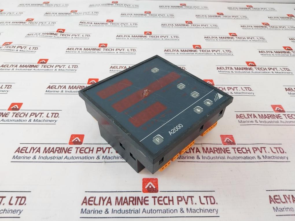 Gossen Metrawatt A2000 Multifunctional Power Meter 115V~ 230V~