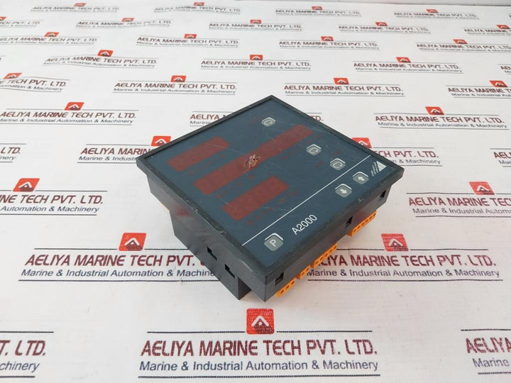 Gossen Metrawatt A2000 Multifunctional Power Meter 115V~ 230V~