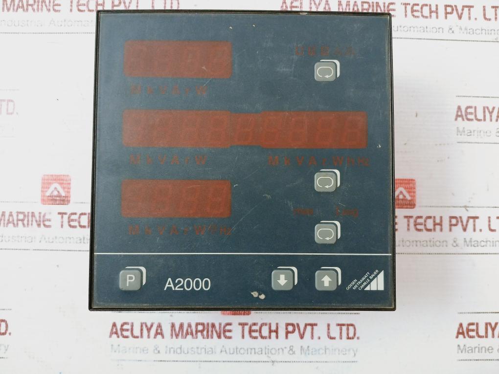 Gossen Metrawatt A2000 Multifunctional Power Meter