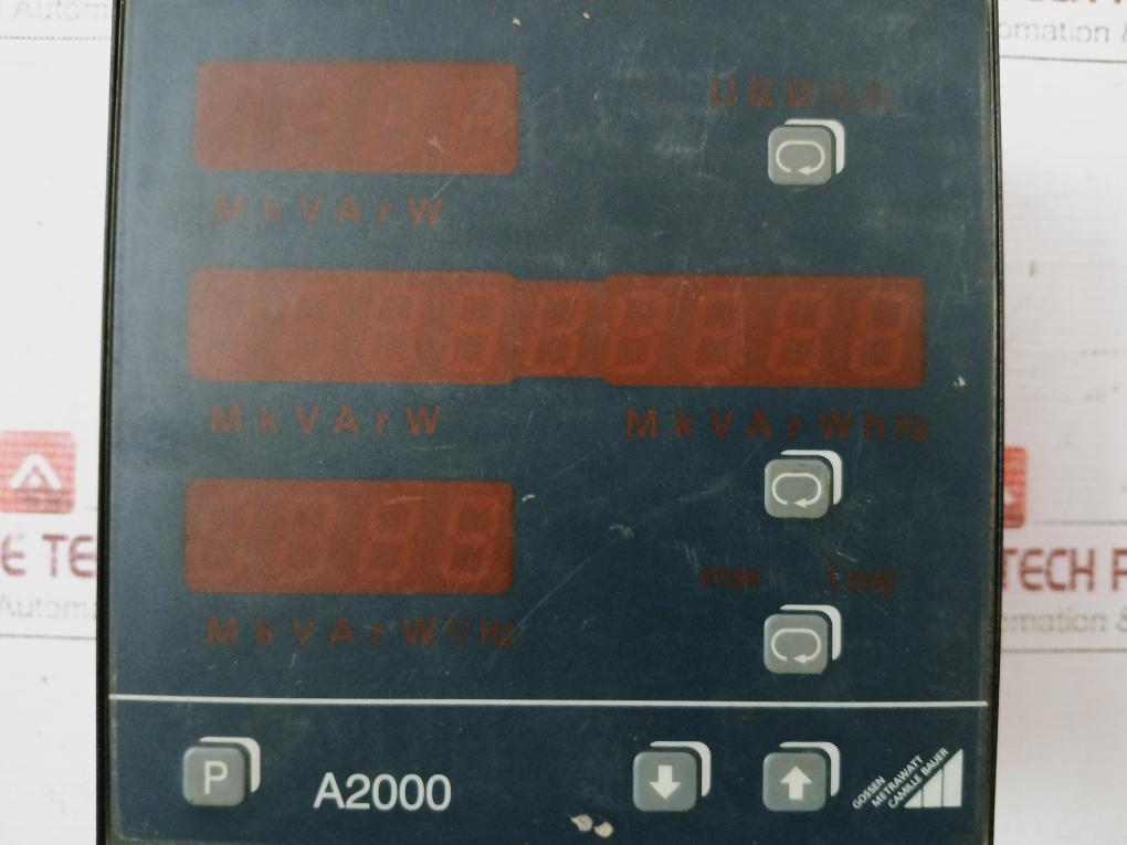 Gossen Metrawatt A2000 Multifunctional Power Meter