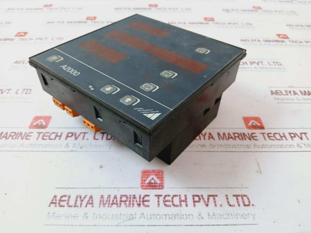 Gossen Metrawatt A2000 Multifunctional Power Meter