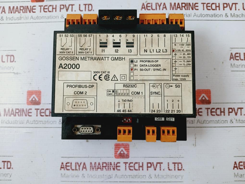 Gossen Metrawatt A2000 Multifunctional Power Meter