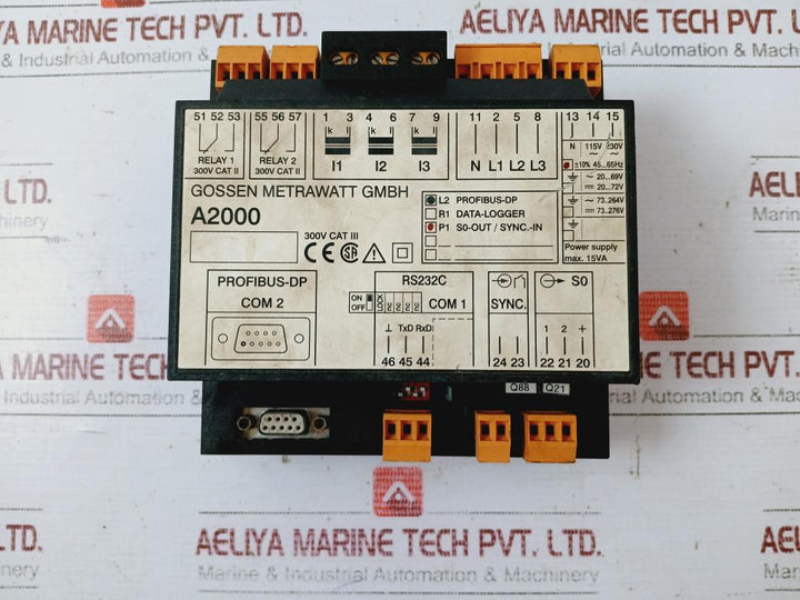Gossen Metrawatt A2000 Multifunctional Power Meter