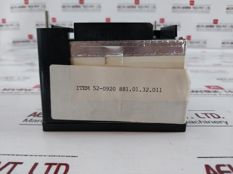 Gossen Metrawatt Frequency Meter Wrl96 55-65 Hz 100V