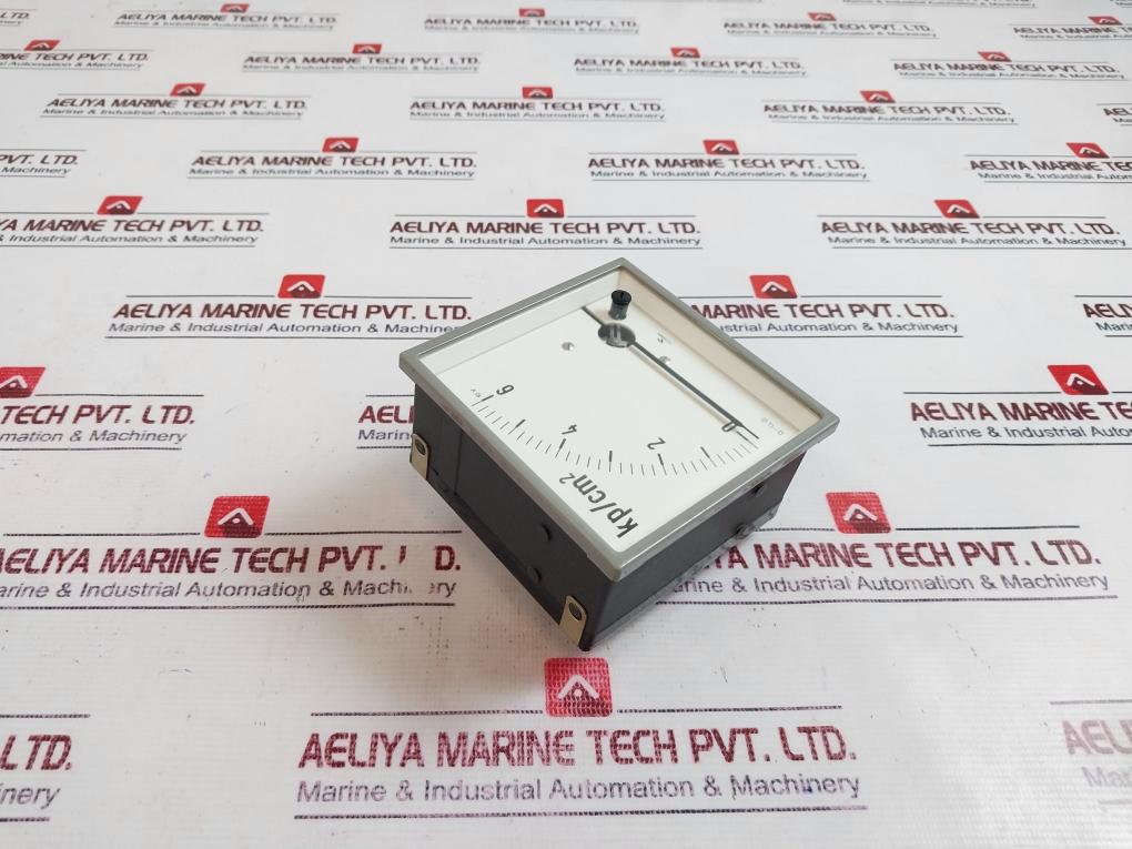 Gossen 0-6 Kp/Cm2 Pressure Instrument 10V/0-10V Det-04073-5