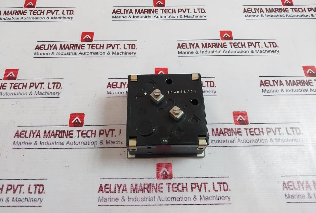 Gossen 0-6 Kp/Cm2 Pressure Instrument 10V/0-10V Det-04073-5