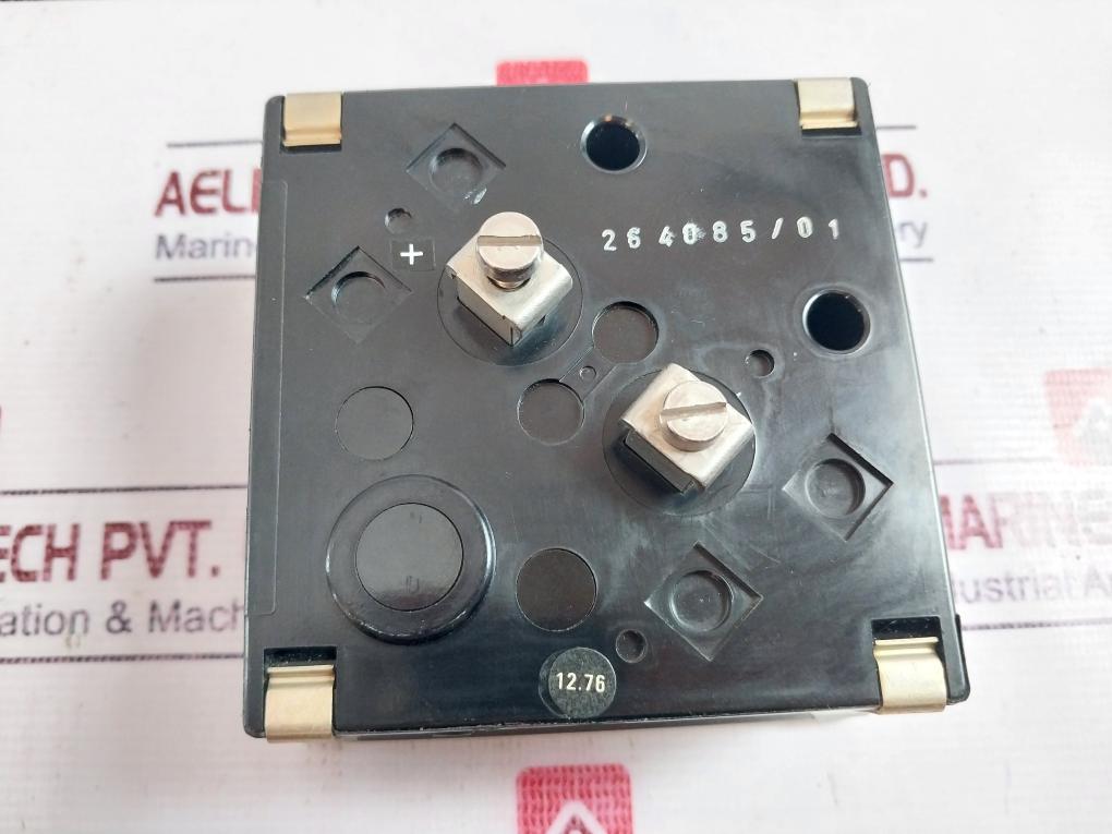 Gossen 0-6 Kp/Cm2 Pressure Instrument 10V/0-10V Det-04073-5