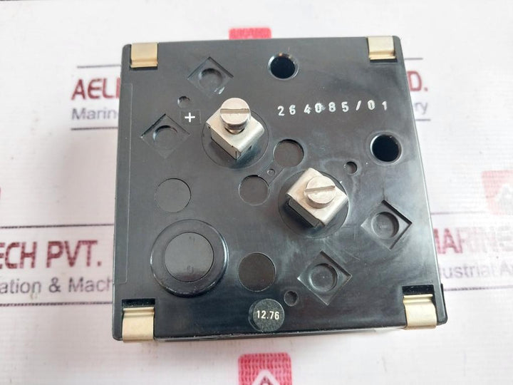 Gossen 0-6 Kp/Cm2 Pressure Instrument 10V/0-10V Det-04073-5
